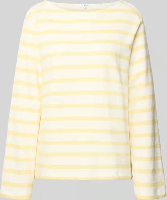 S.Oliver RED LABEL relaxed fit sweatshirt van puur katoen - Foto 2
