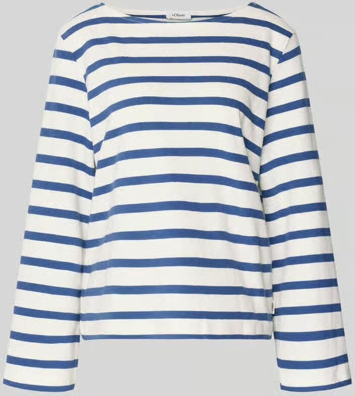 S.Oliver RED LABEL relaxed fit sweatshirt van puur katoen - Foto 5