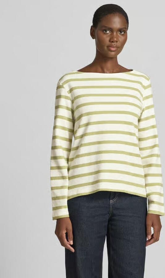 S.Oliver RED LABEL relaxed fit sweatshirt van puur katoen - Foto 4