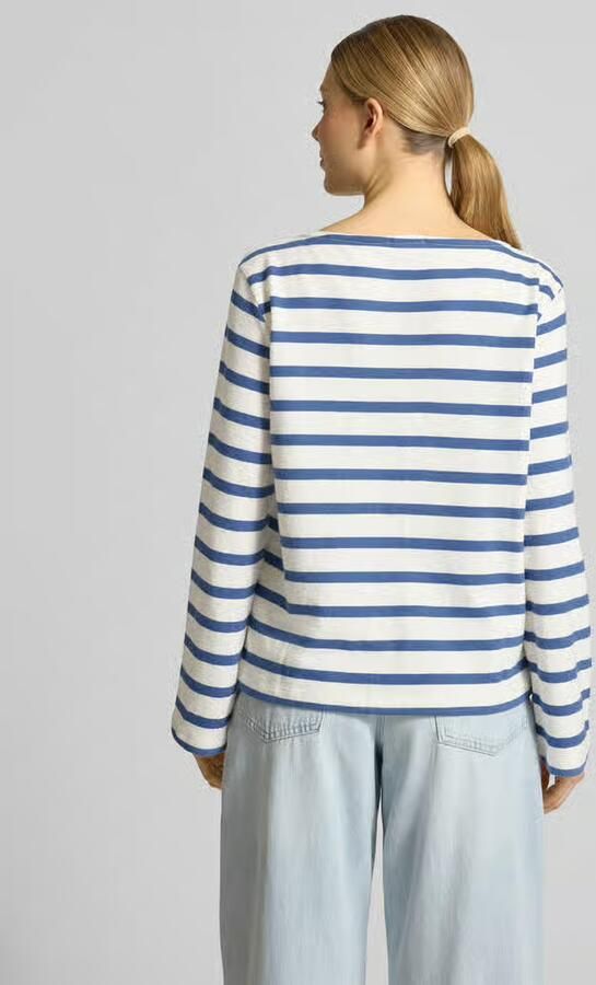 S.Oliver RED LABEL relaxed fit sweatshirt van puur katoen - Foto 4