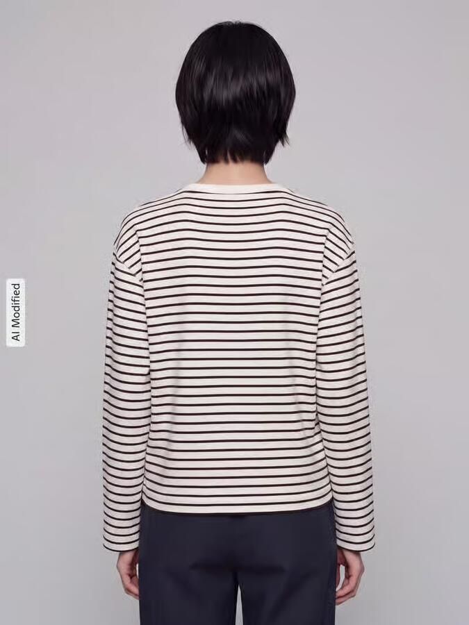 S.Oliver RED LABEL relaxed fit sweatshirt van viscosemix
