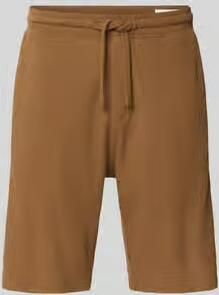 S.Oliver RED LABEL relaxed fit sweatshorts van katoenmix