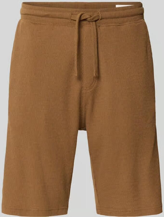 S.Oliver RED LABEL relaxed fit sweatshorts van katoenmix - Foto 2