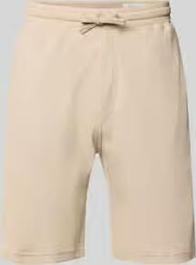 S.Oliver RED LABEL relaxed fit sweatshorts van katoenmix