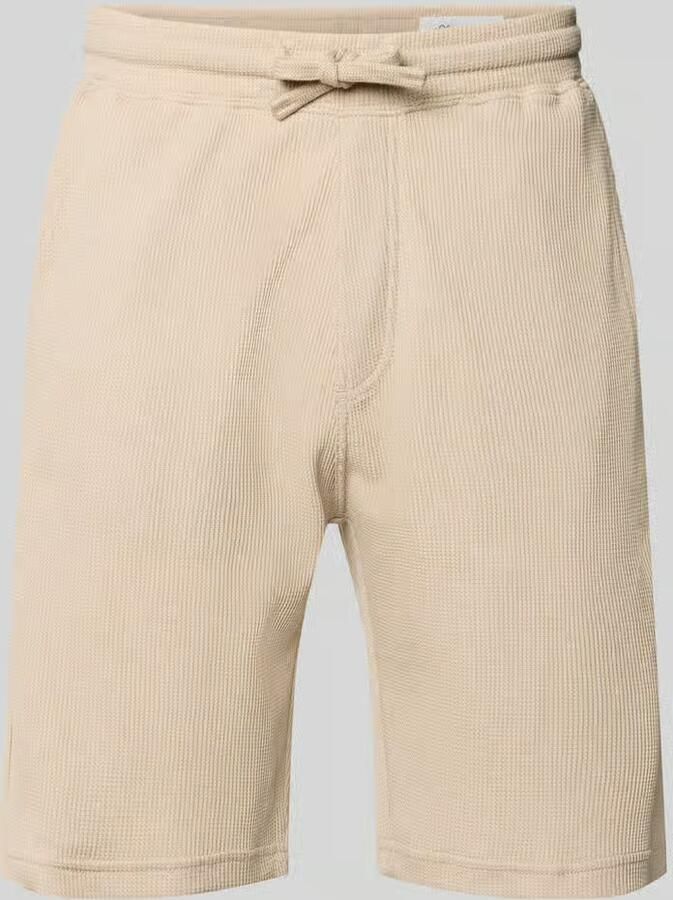 S.Oliver RED LABEL relaxed fit sweatshorts van katoenmix - Foto 2