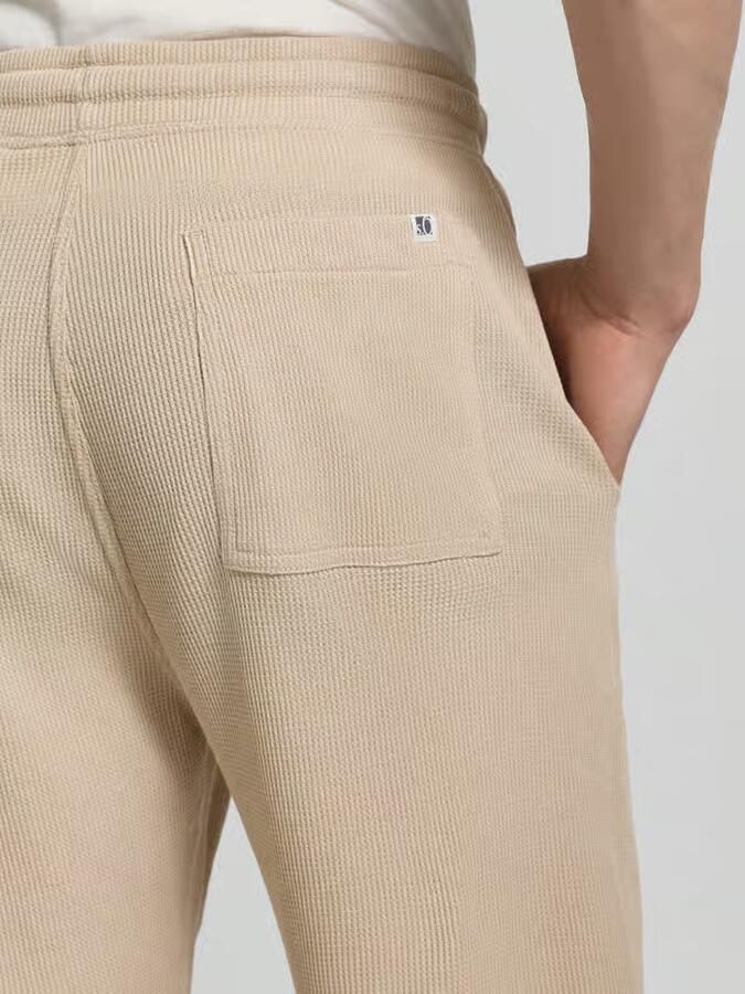 S.Oliver RED LABEL relaxed fit sweatshorts van katoenmix