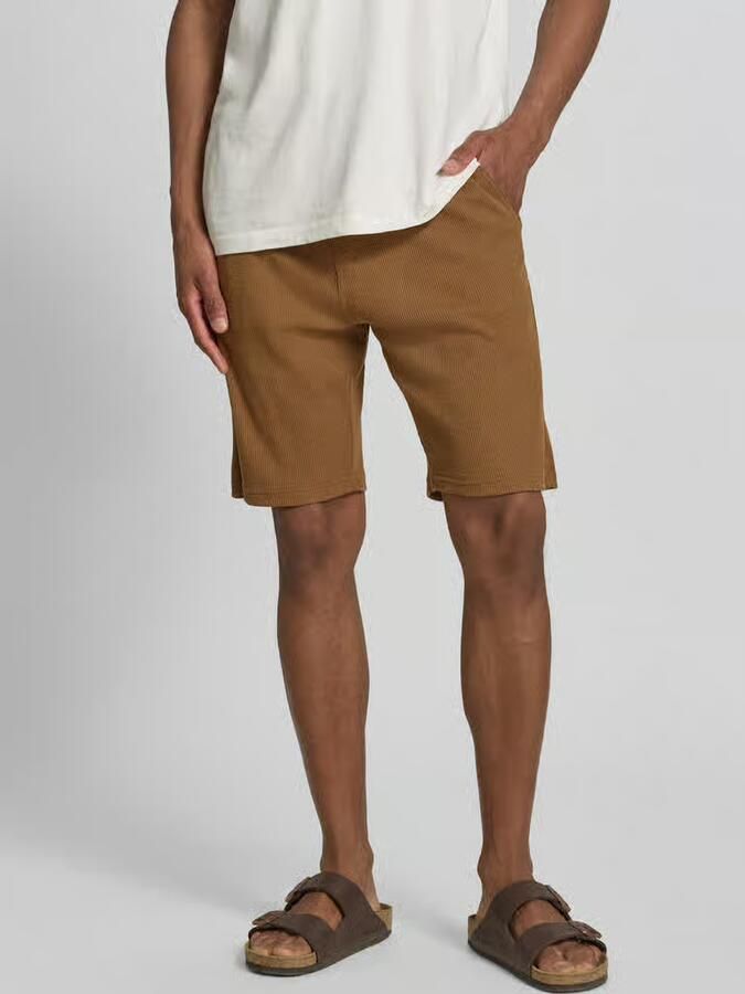 S.Oliver RED LABEL relaxed fit sweatshorts van katoenmix - Foto 2