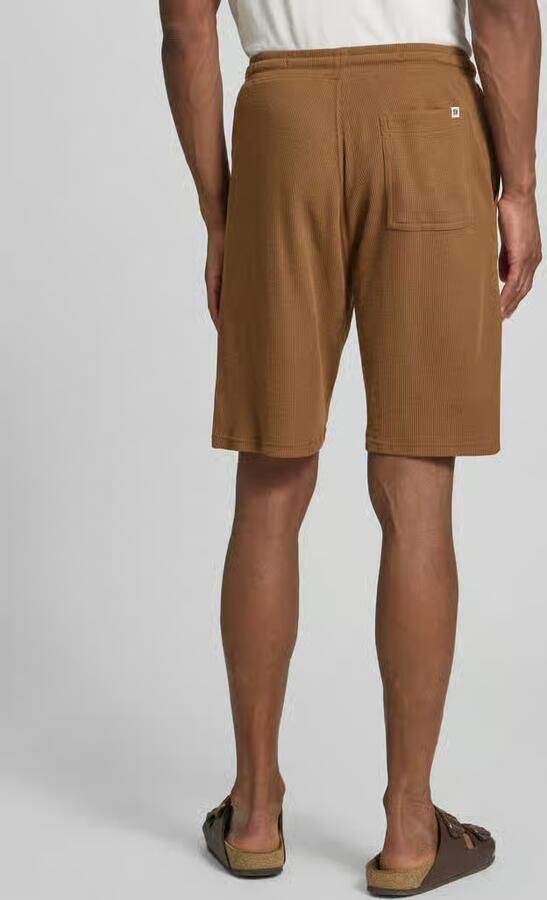 S.Oliver RED LABEL relaxed fit sweatshorts van katoenmix - Foto 3