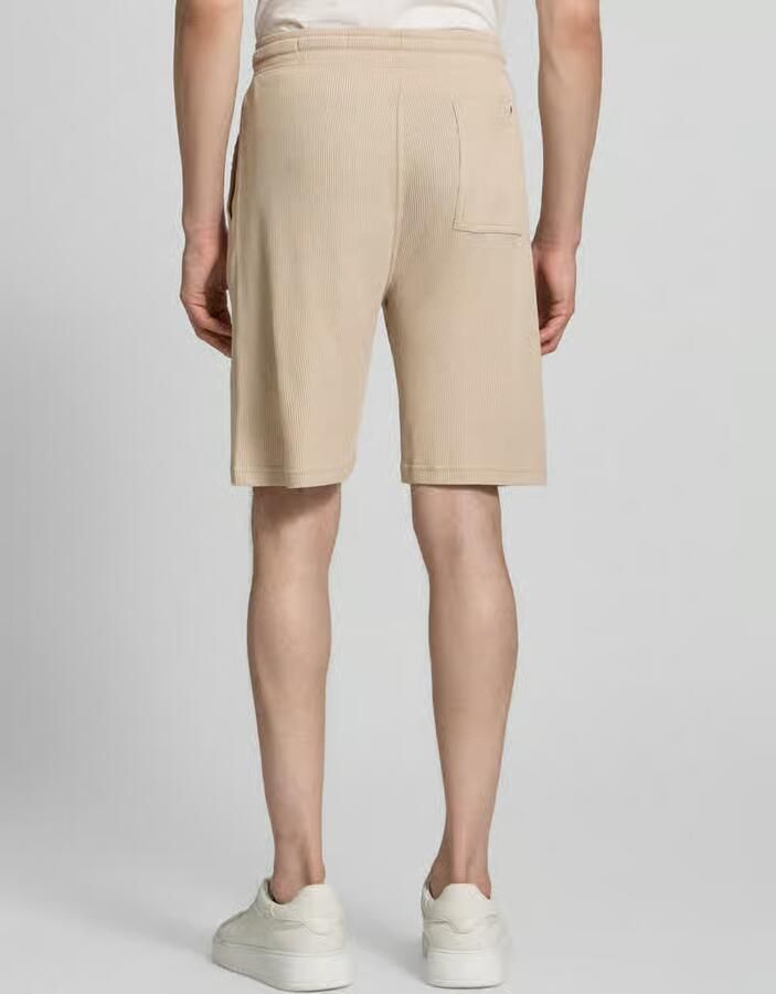 S.Oliver RED LABEL relaxed fit sweatshorts van katoenmix - Foto 2