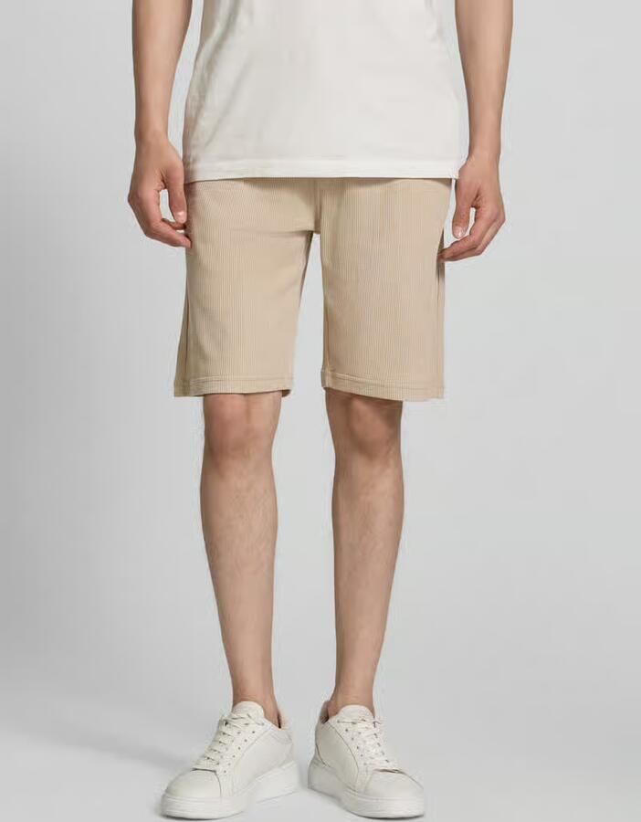 S.Oliver RED LABEL relaxed fit sweatshorts van katoenmix - Foto 3