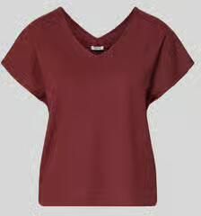 S.Oliver RED LABEL relaxed fit T-shirt met all-over motief - Foto 4