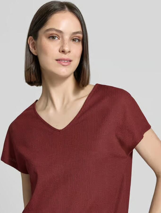 S.Oliver RED LABEL relaxed fit T-shirt met all-over motief - Foto 5