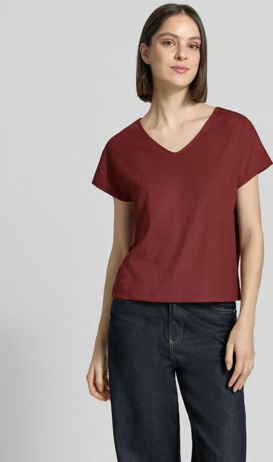 S.Oliver RED LABEL relaxed fit T-shirt met all-over motief - Foto 8