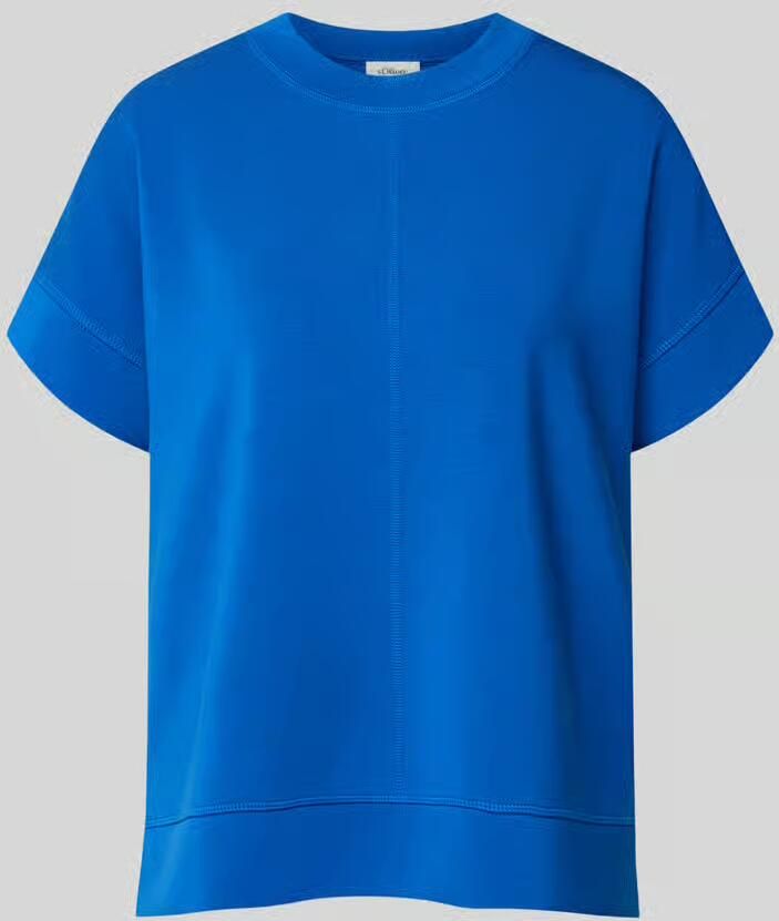 S.Oliver RED LABEL relaxed fit T-shirt van modal-mix - Foto 4