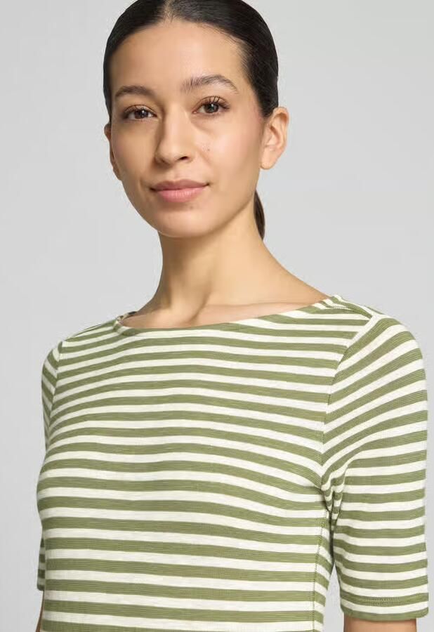 S.Oliver RED LABEL relaxed fit T-shirt van puur katoen - Foto 4