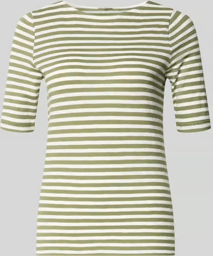 S.Oliver RED LABEL relaxed fit T-shirt van puur katoen - Foto 5