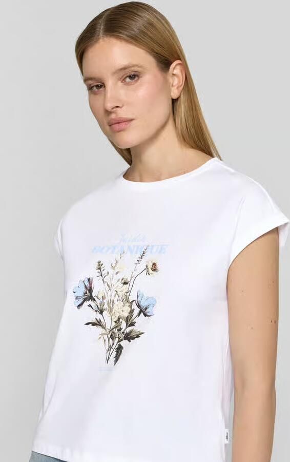 S.Oliver RED LABEL relaxed fit T-shirt van puur katoen - Foto 3