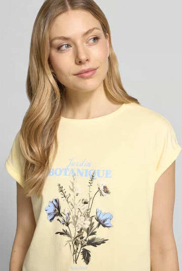 S.Oliver RED LABEL relaxed fit T-shirt van puur katoen - Foto 3