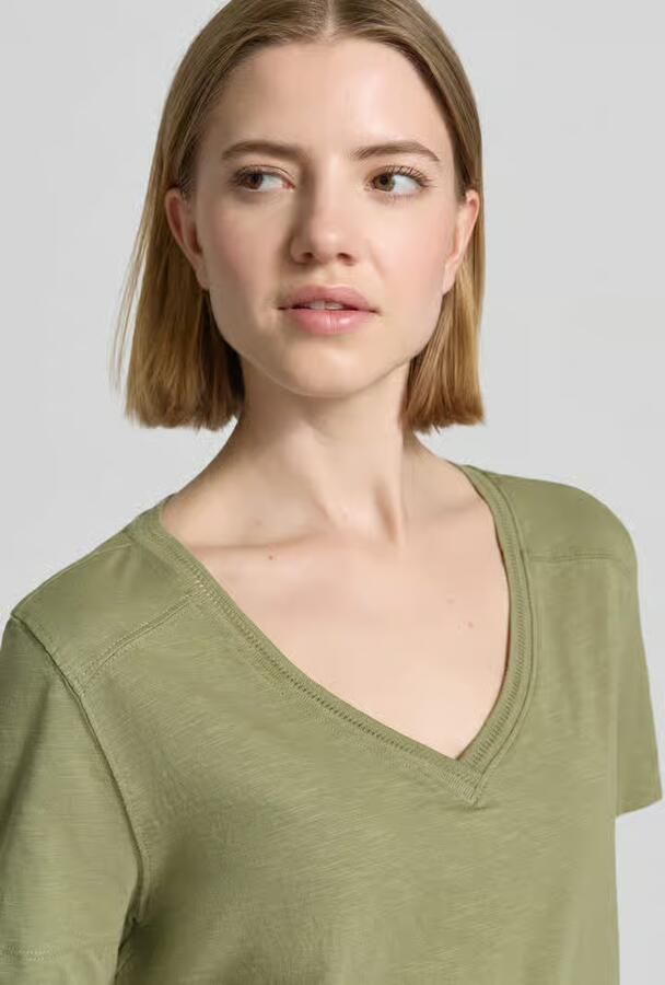 S.Oliver RED LABEL relaxed fit T-shirt van puur katoen - Foto 4