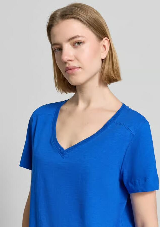 S.Oliver RED LABEL relaxed fit T-shirt van puur katoen - Foto 5