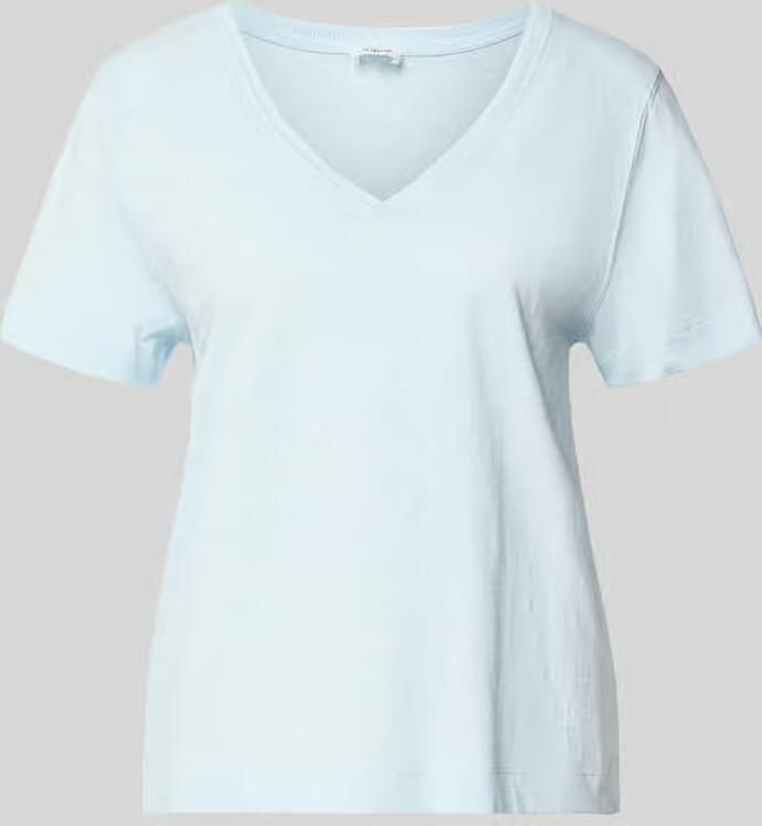 S.Oliver RED LABEL relaxed fit T-shirt van puur katoen - Foto 4