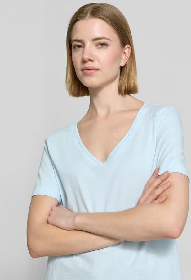S.Oliver RED LABEL relaxed fit T-shirt van puur katoen - Foto 3