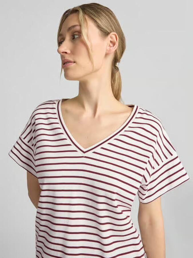 S.Oliver RED LABEL relaxed fit T-shirt van puur katoen - Foto 4
