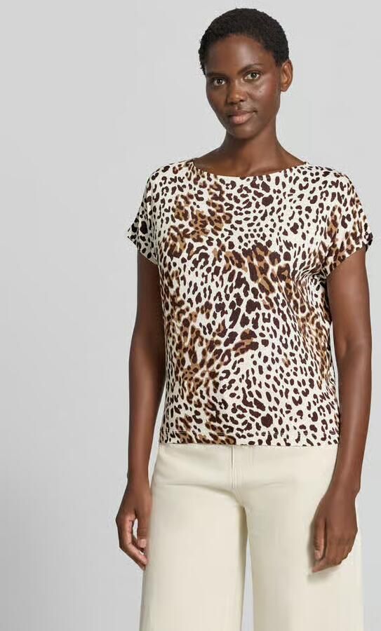 S.Oliver RED LABEL relaxed fit t-shirt van puur katoen - Foto 4