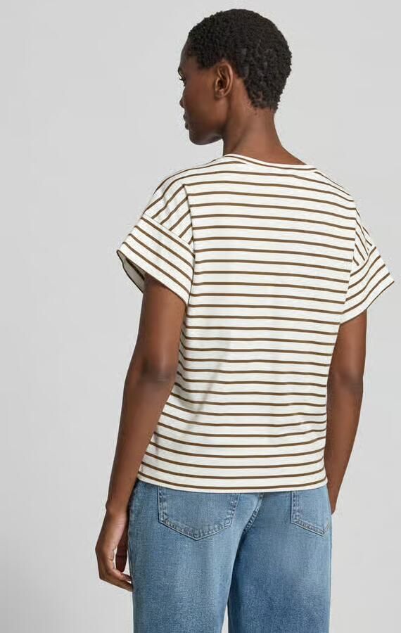 S.Oliver RED LABEL relaxed fit T-shirt van puur katoen - Foto 6