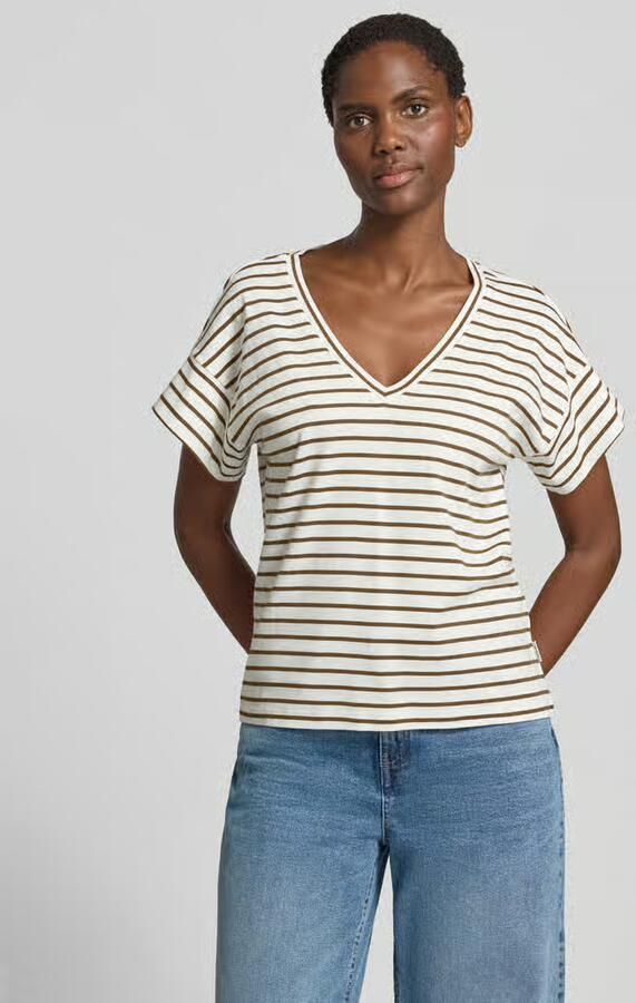 S.Oliver RED LABEL relaxed fit T-shirt van puur katoen - Foto 5