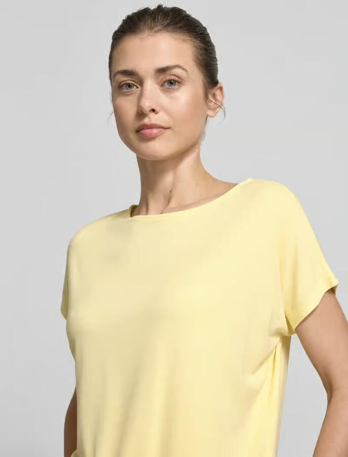 S.Oliver RED LABEL relaxed fit T-shirt van viscosemix - Foto 4