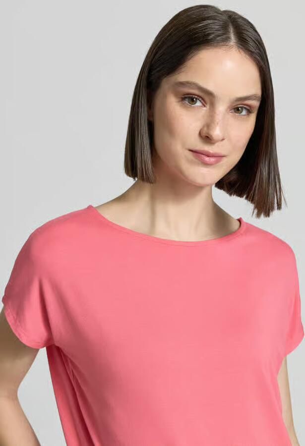 S.Oliver RED LABEL relaxed fit T-shirt van viscosemix
