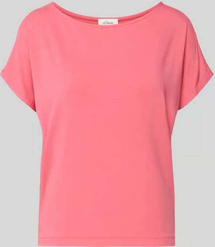 S.Oliver RED LABEL relaxed fit T-shirt van viscosemix - Foto 2
