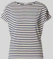 S.Oliver RED LABEL relaxed fit T-shirt van viscosemix - Foto 4