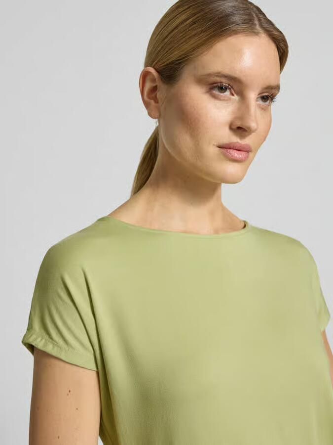 S.Oliver RED LABEL relaxed fit T-shirt van viscosemix - Foto 3