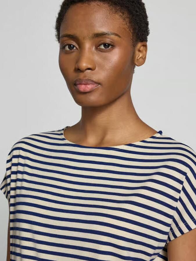 S.Oliver RED LABEL relaxed fit T-shirt van viscosemix - Foto 5