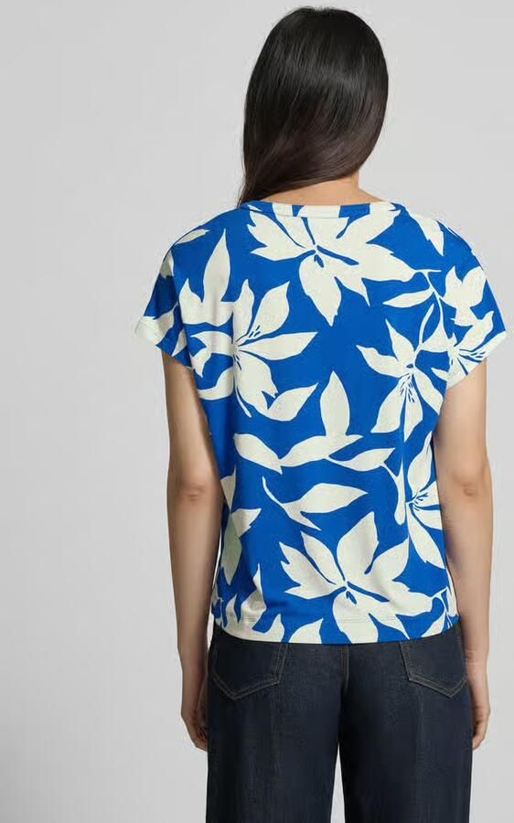 S.Oliver RED LABEL relaxed fit T-shirt van viscosemix - Foto 4