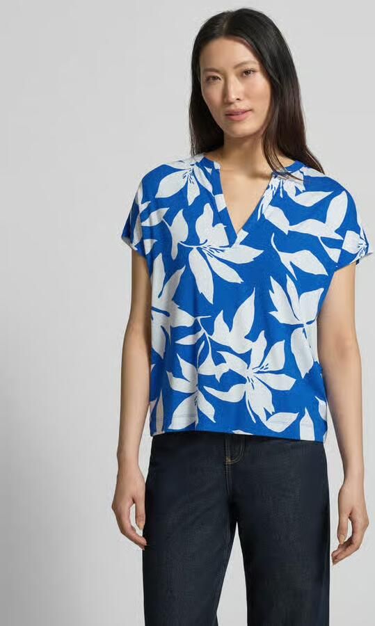S.Oliver RED LABEL relaxed fit T-shirt van viscosemix - Foto 7