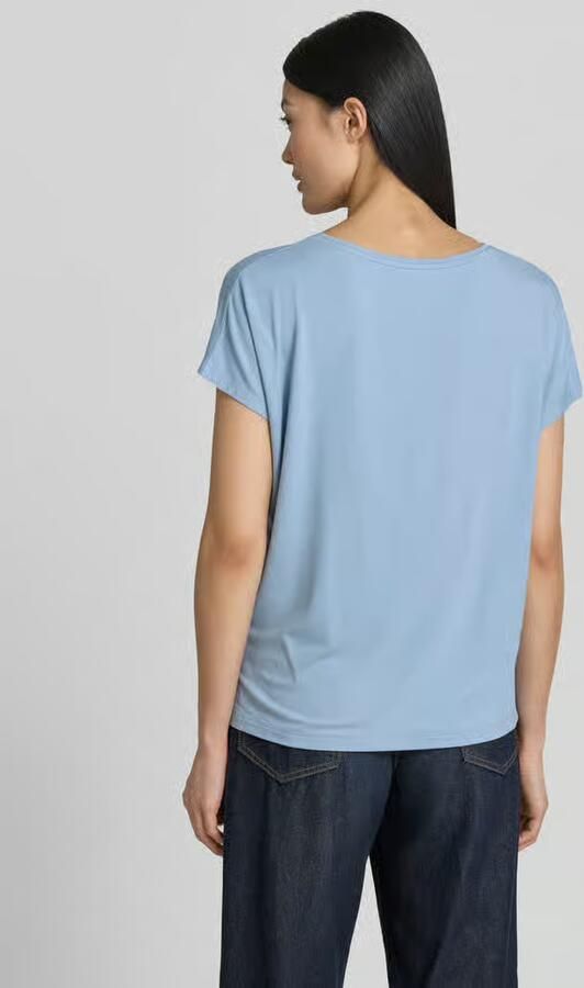 S.Oliver RED LABEL relaxed fit T-shirt van viscosemix - Foto 4