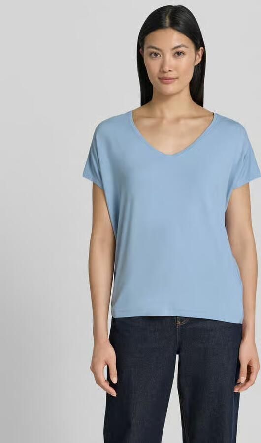 S.Oliver RED LABEL relaxed fit T-shirt van viscosemix - Foto 7