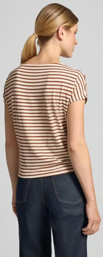 S.Oliver RED LABEL relaxed fit T-shirt van viscosemix - Foto 3