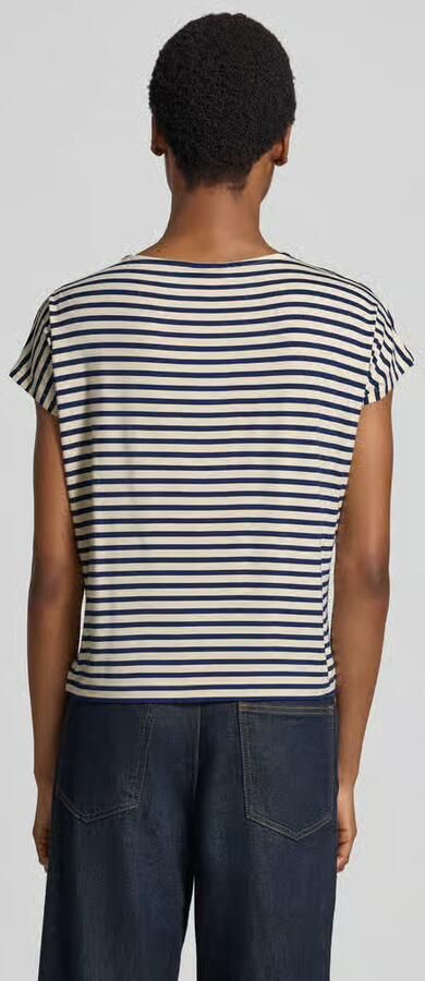 S.Oliver RED LABEL relaxed fit T-shirt van viscosemix - Foto 6