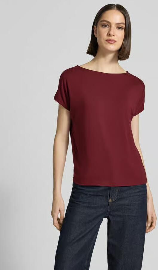 S.Oliver RED LABEL relaxed fit T-shirt van viscosemix - Foto 7