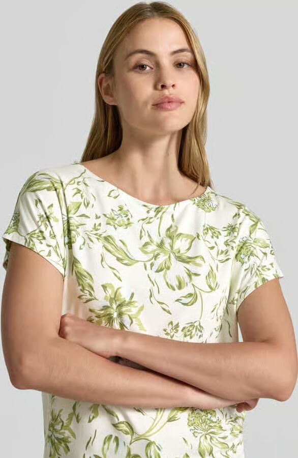 S.Oliver RED LABEL relaxed fit T-shirt van zachte viscosemix - Foto 4