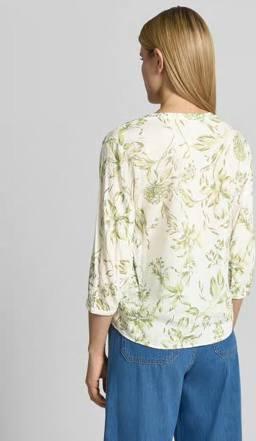 S.Oliver RED LABEL relaxed fit tuniek van mix van viscose en katoen - Foto 7