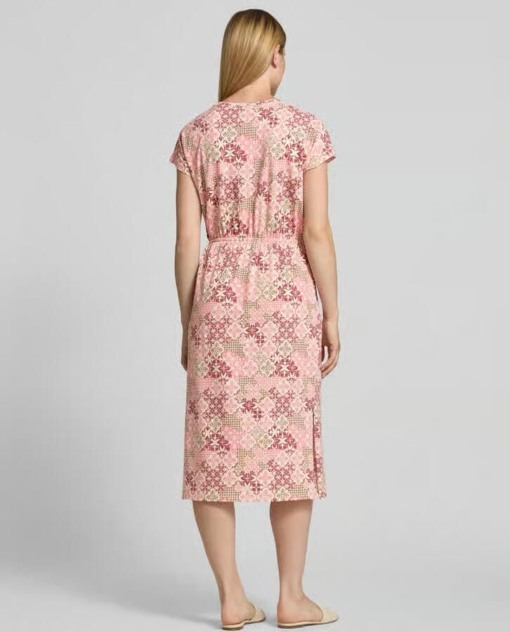 S.Oliver RED LABEL relaxed fit vrijetijdsjurk van katoenmix - Foto 3