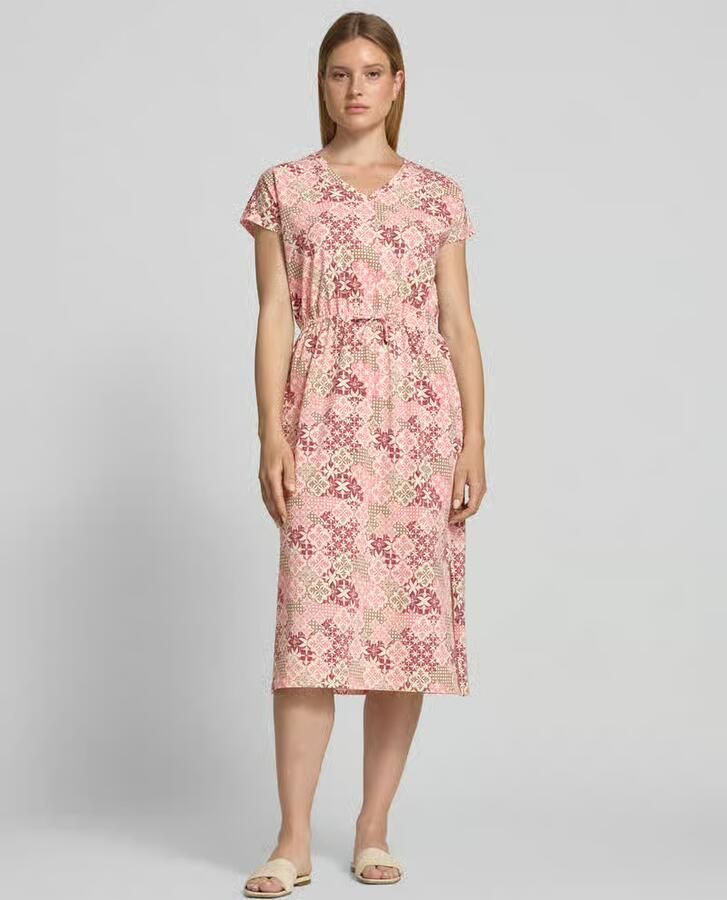 S.Oliver RED LABEL relaxed fit vrijetijdsjurk van katoenmix - Foto 2