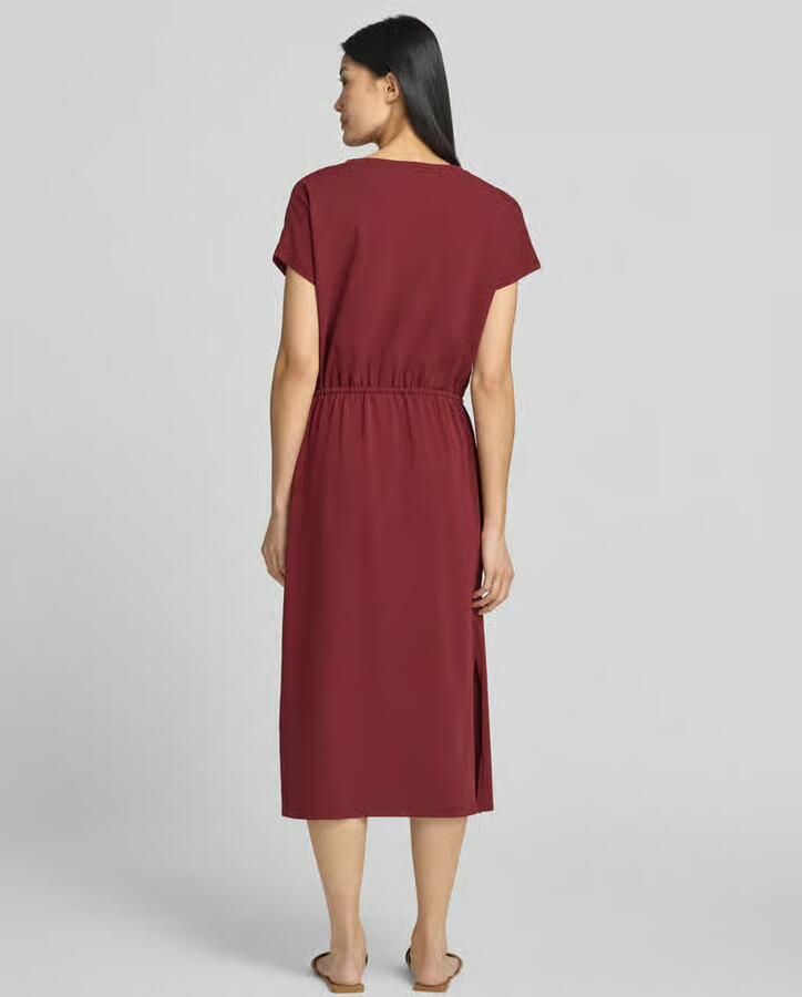 S.Oliver RED LABEL relaxed fit vrijetijdsjurk van katoenmix - Foto 3