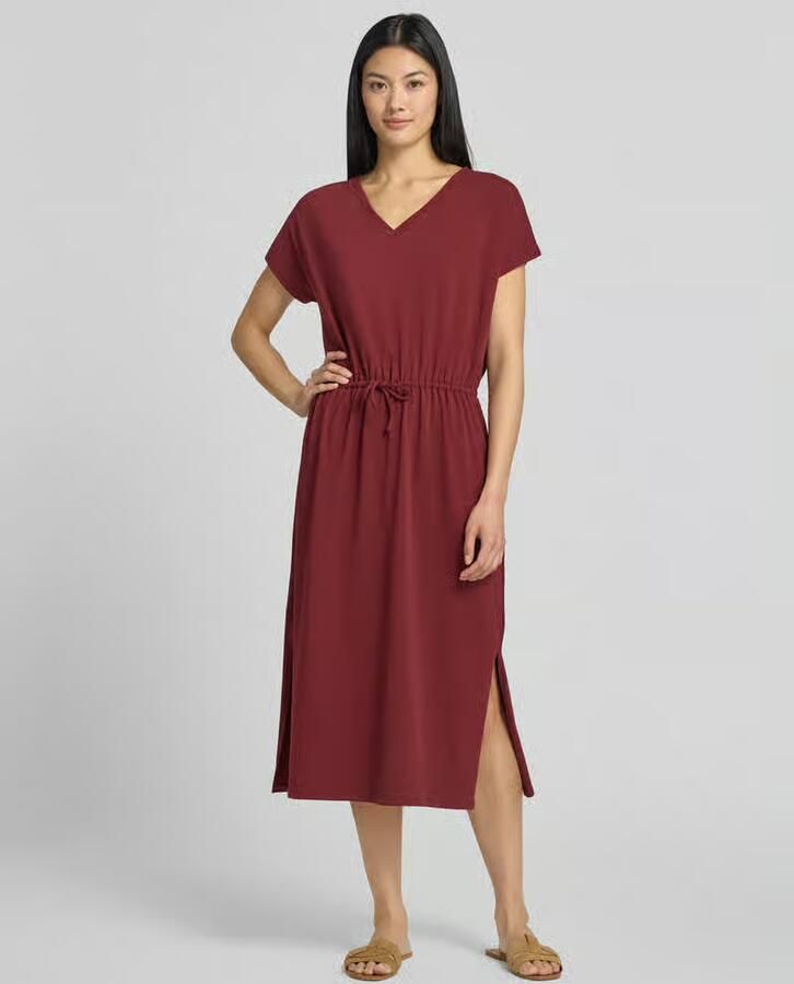 S.Oliver RED LABEL relaxed fit vrijetijdsjurk van katoenmix - Foto 2