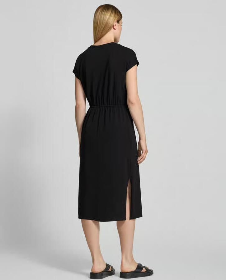 S.Oliver RED LABEL relaxed fit vrijetijdsjurk van katoenmix - Foto 3